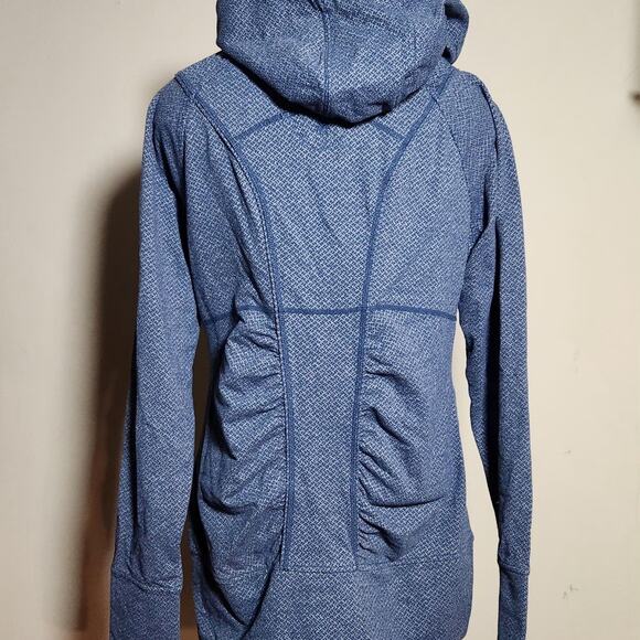Athleta  rishi Hoddie women's sz M  blue - Picture 4 of 12